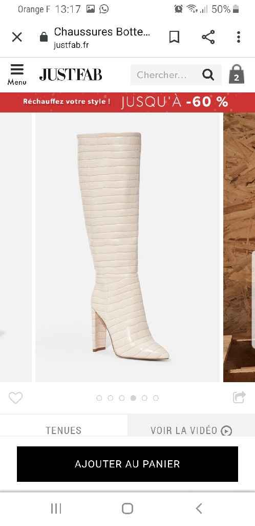 Questions de chaussures ! - 2