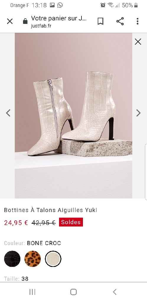 Questions de chaussures ! - 5