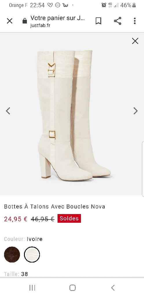 Craquage chaussures 😁 - 1