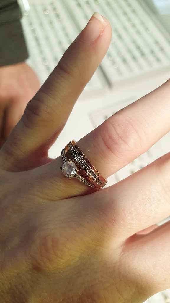 Alliance tout or ou avec diamants ? - 1