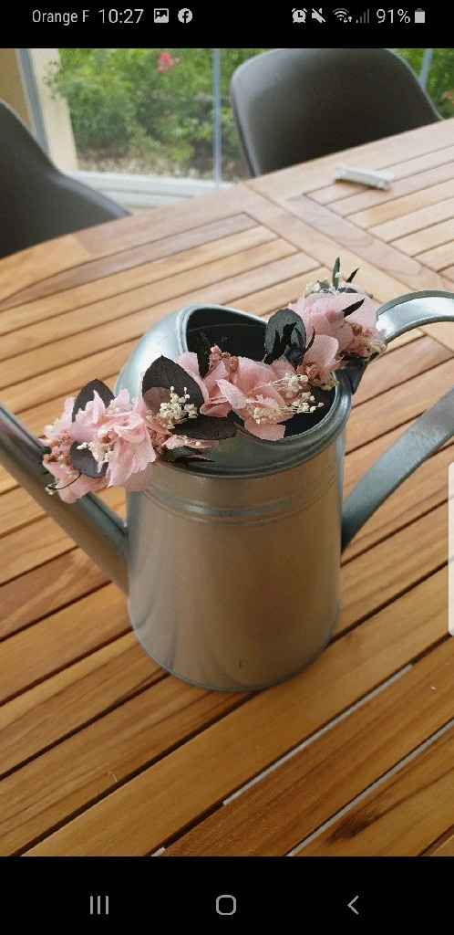 Couronne de fleurs - 1