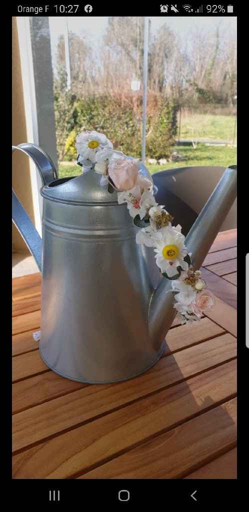 Couronne de fleurs - 3