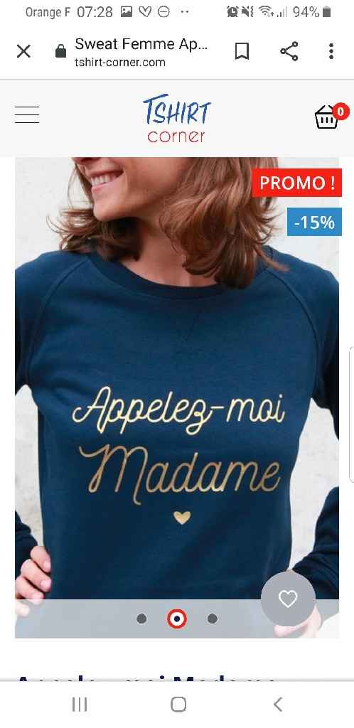 Lendemain mariage - 1