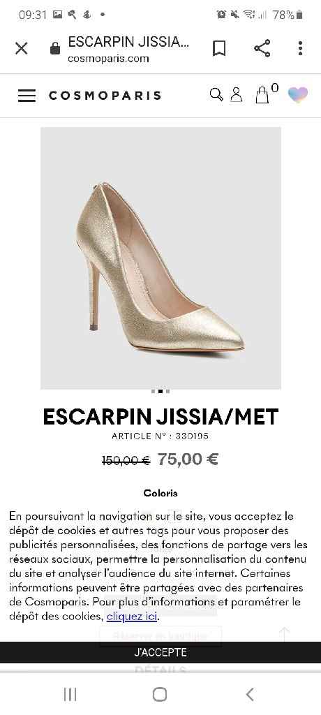 Choix de chaussures - 3