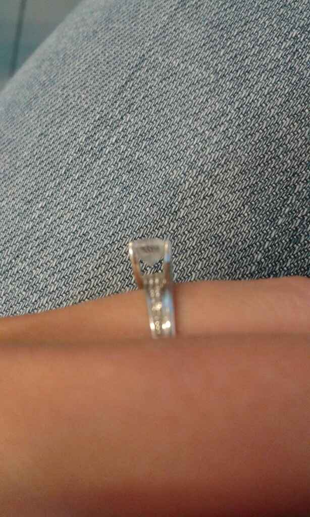 Montrez-nous votre bague de fiançailles ! - 1