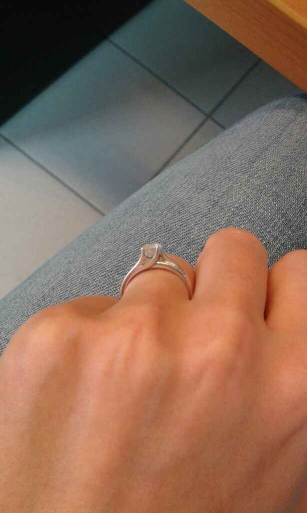 Montrez-nous votre bague de fiançailles ! - 2