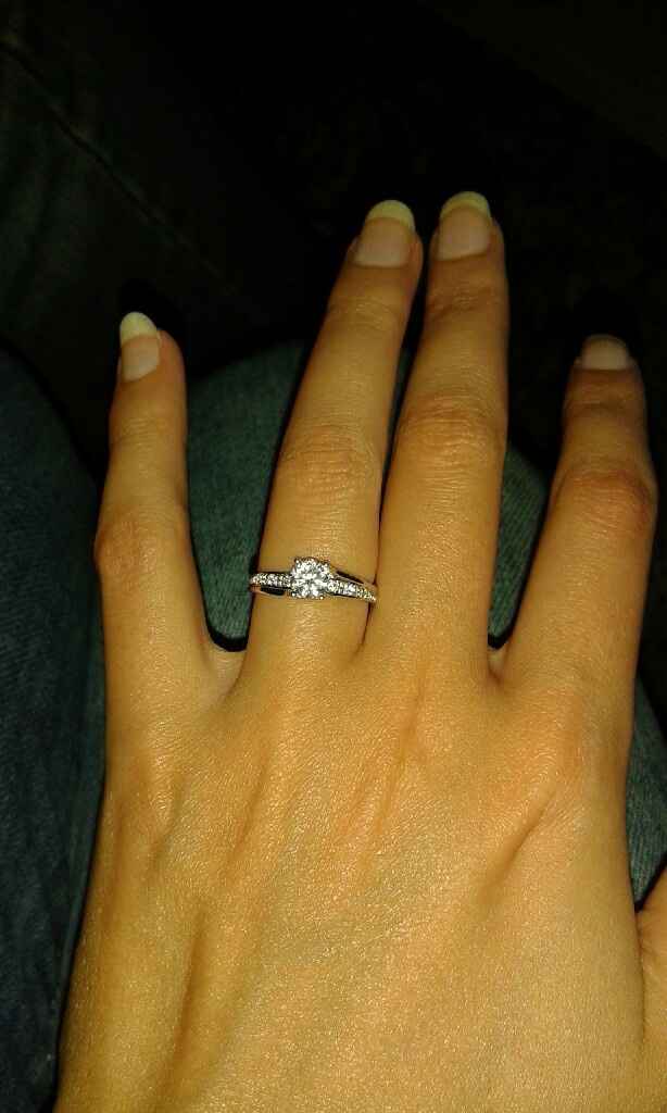 Montrez-nous votre bague de fiançailles ! - 3