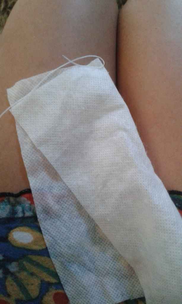 On commence par coudre...