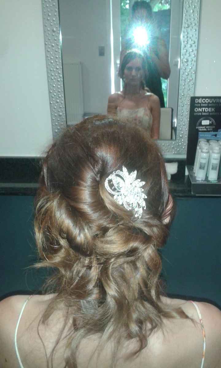 Derrière sans flash (les boucles seront bien définies)