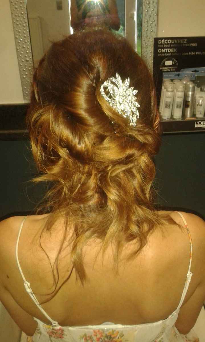 Derrière avec flash