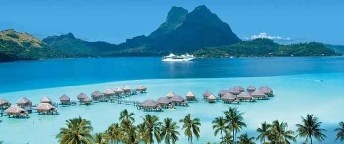 La destination: Tahiti