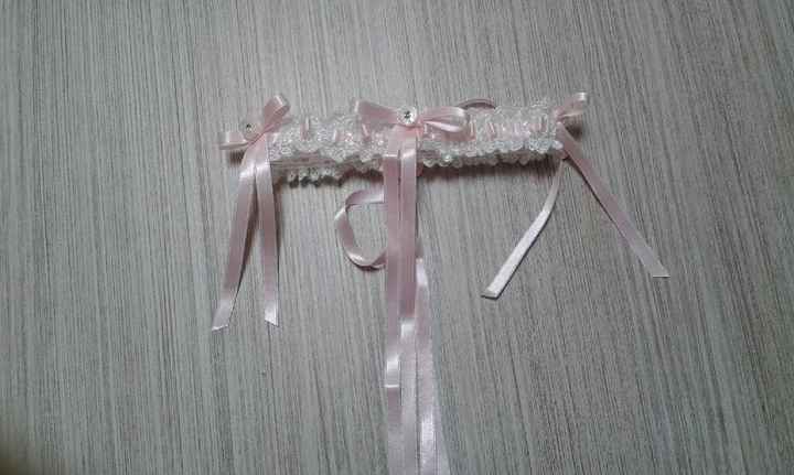 Ma jarretière... déçue - 1