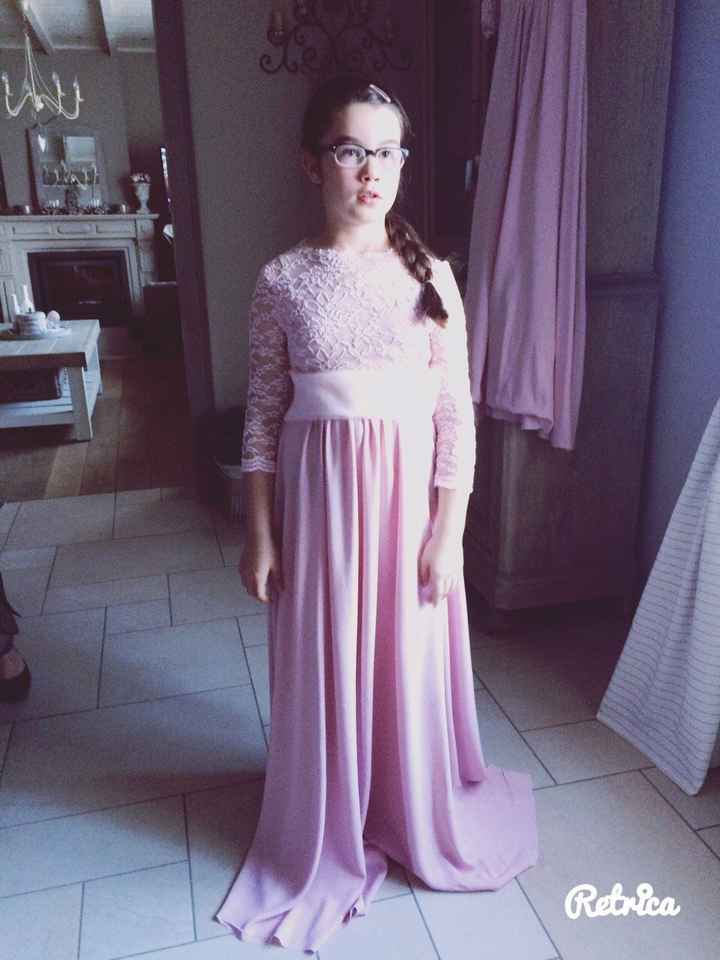 Mes nièces (demoiselles d'honneur)