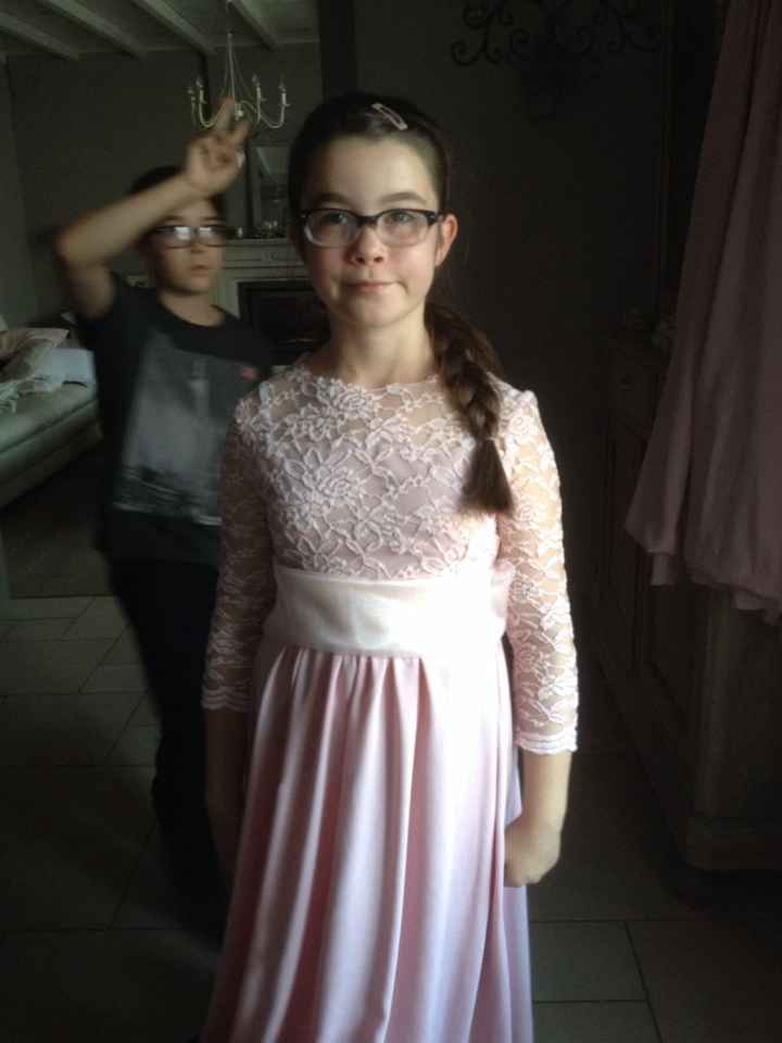 Mes nièces (demoiselles d'honneur)