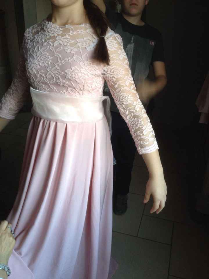 Mes nièces (demoiselles d'honneur)