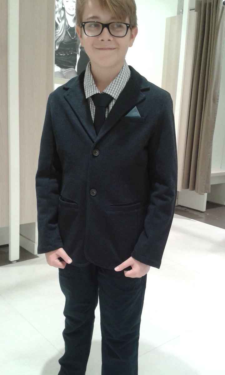 Mon filleul (garçon d'honneur)