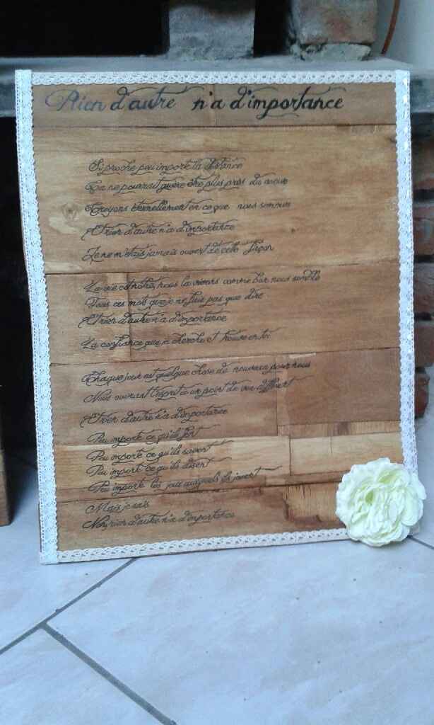 Voici le plan de table - 2