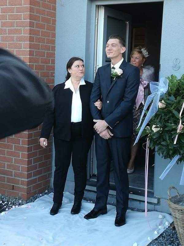 Mon mari et sa maman