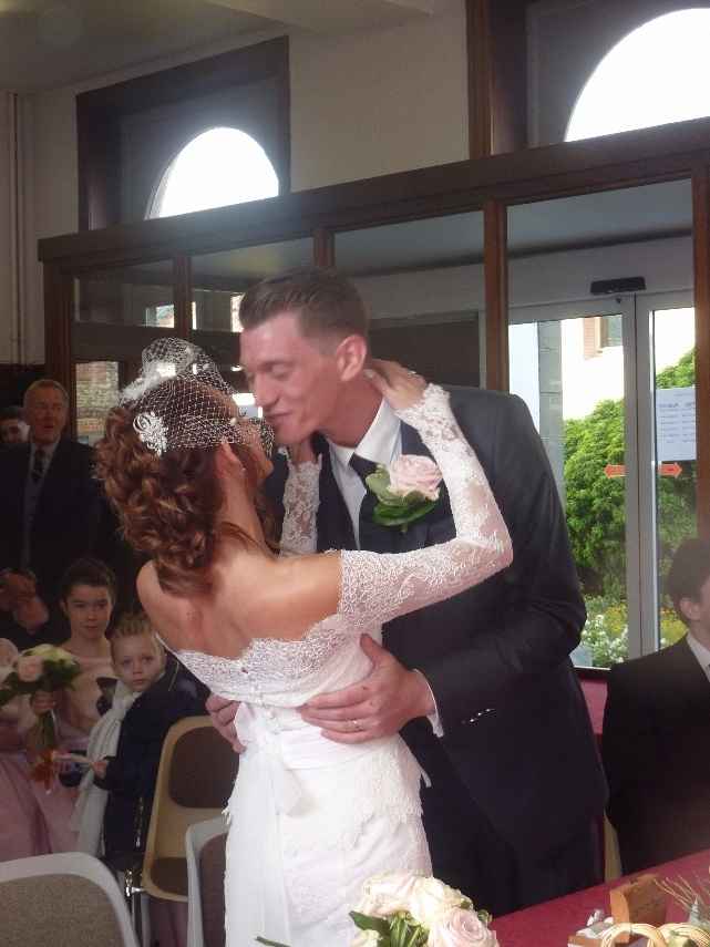 Nous sommes mari et femme