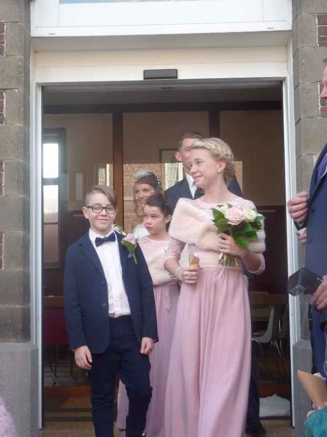 Mes enfants d'honneur