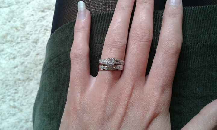 Vos bagues de fiançailles & alliances ! 💍 - 1