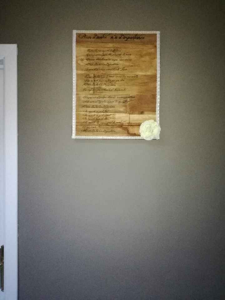 Qu'avez-vous fait de la déco de votre mariage? - 3