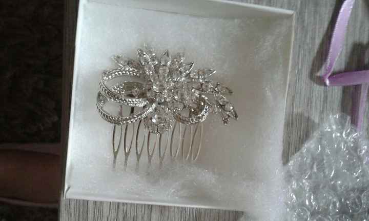 Peigne à chignon - 2