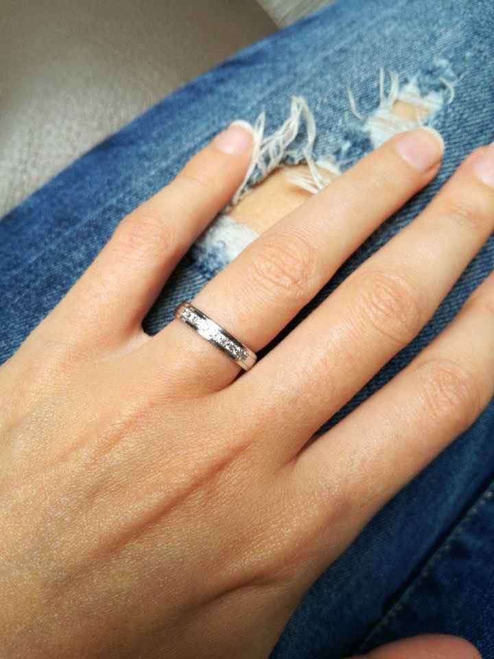  Montrez moi vos alliances 💍❤️ - 1