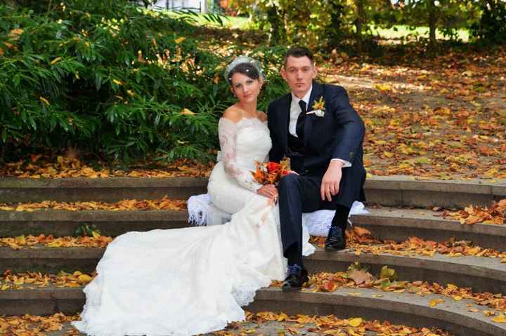  Un mariage en automne... - 1