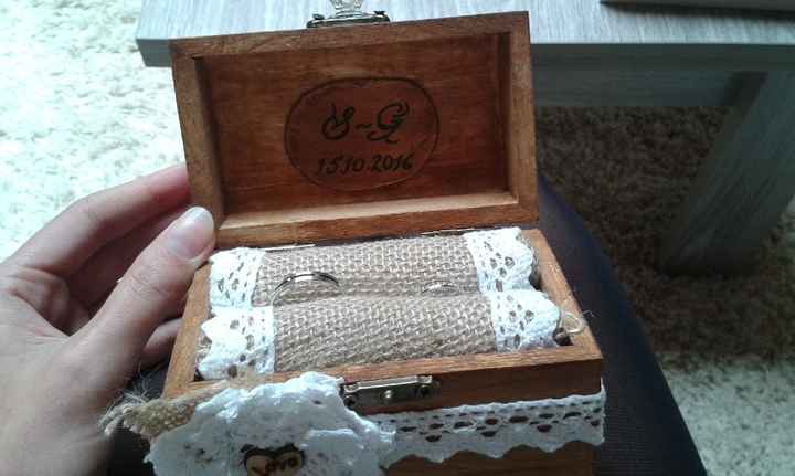  Montrez moi vos boîtes à alliance 💍💍💍 - 1