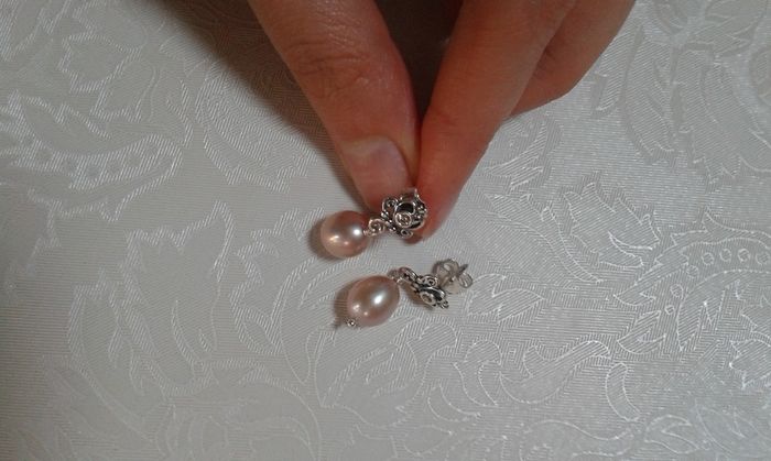 Boucles d'oreille Pandora