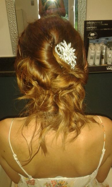 Derrière avec flash