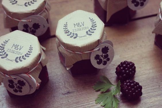 Cadeau aux invités