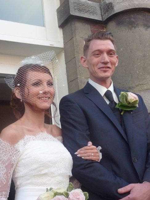 Sortie de la commune