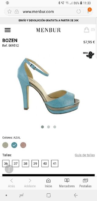 Quelles chaussures pour le jour J? - 1