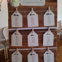  Mariage sans thème - Nom des tables - 1