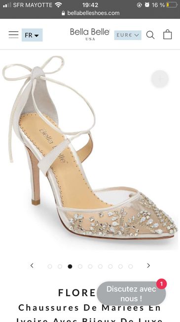 Recherche site chaussures et avis 1