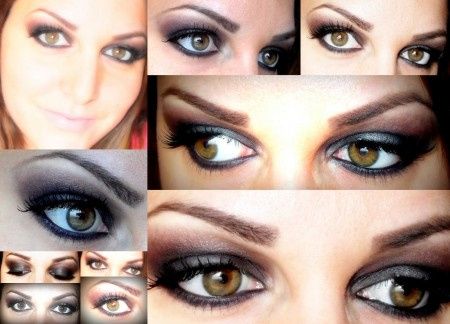 smoky eyes
