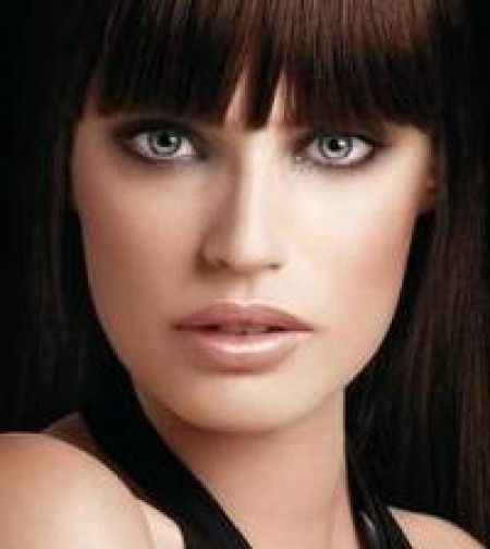 smoky eyes
