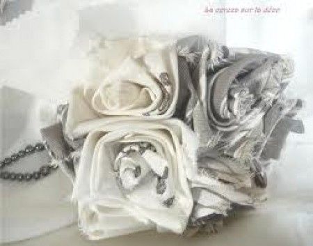mariage gris et blanc