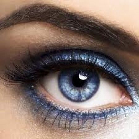 maquillages yeux clair