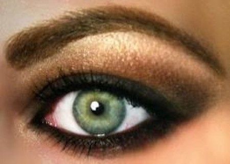 maquillages yeux clair