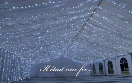 Tentures lumineuses
