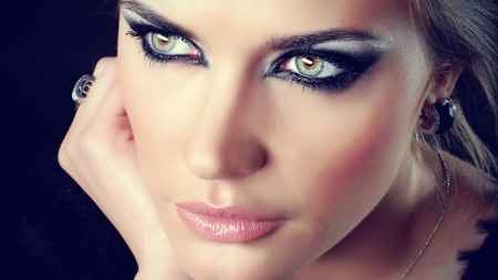 smoky eyes yeux clair