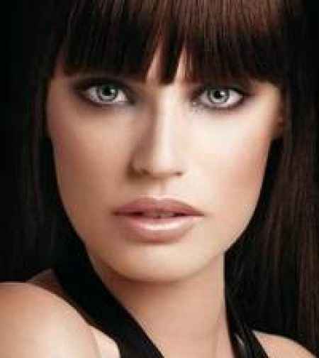 smoky eyes