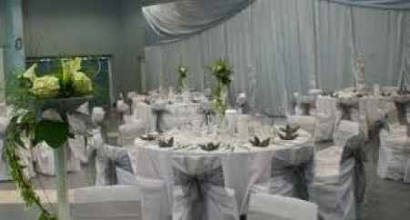 mariage gris et blanc