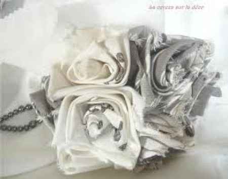 mariage gris et blanc