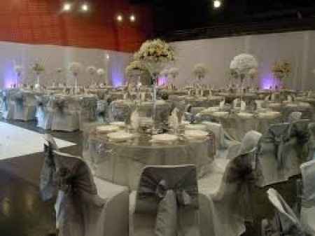 mariage gris et blanc