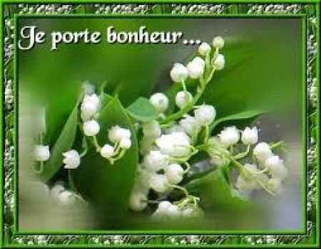 Bon 1 er mai a toutes 