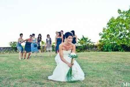 bouquet de la mariée